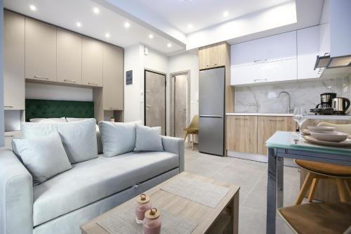 Luxury White Tower Apartments