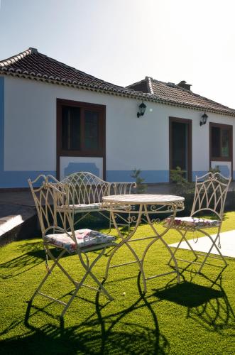 Κήπος έξω από το Villas Morera