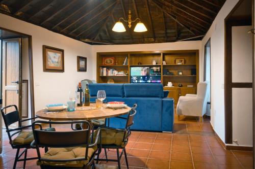 Χώρος καθιστικού στο Villas Morera