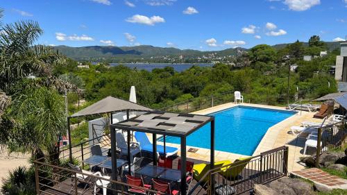 Naturlandskabet i nærheden af lejligheden