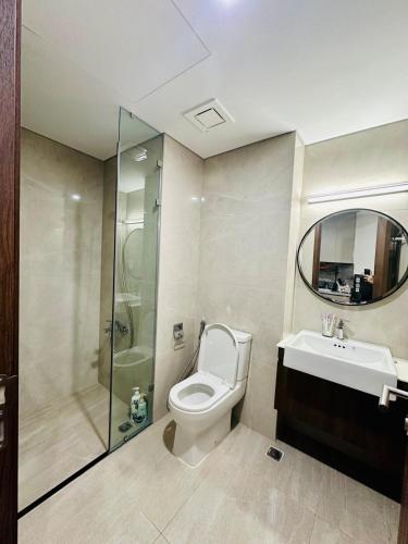 Ένα μπάνιο στο M1T24 Studio toà Masterise