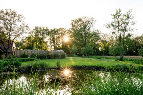 Un paisaje natural cerca of the bed and breakfast