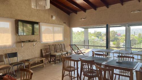 Et tv og/eller underholdning på Duplex con vista al Lago