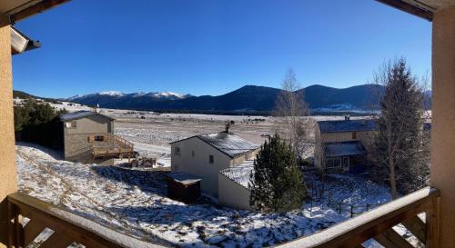 appartement avec vue sur le lac et les montagnes