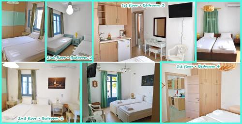 Fotografie z fotogalerie ubytování Villa Danae - Seaside Villa with Pool & Hot Tub v destinaci Piso Livadi