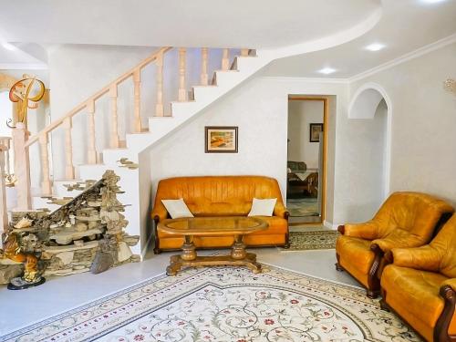 Zona de estar de Kiki's Villa