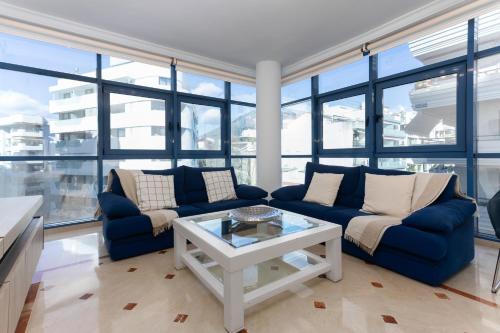4A MTR - Marbella Temporary Rent Moderno Apartamento 2 dormitorios Av del Mar
