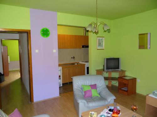 Kuchyň nebo kuchyňský kout v ubytování Naša Tvrđava Guest Accommodation