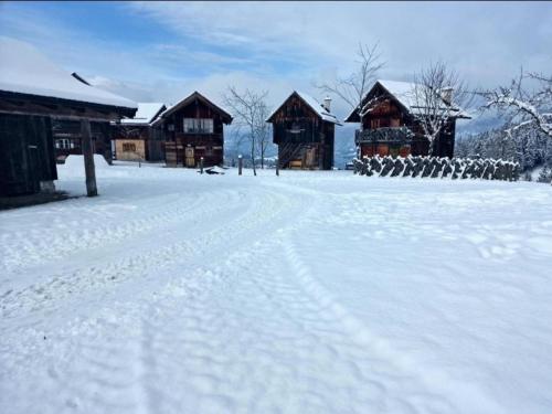 FLICHTLHOF Hütte en invierno