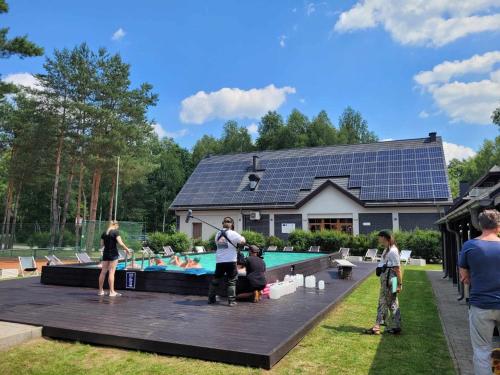 Fotografia z galérie ubytovania Ośrodek Wypoczynkowy Łubu Dubu v destinácii Danków