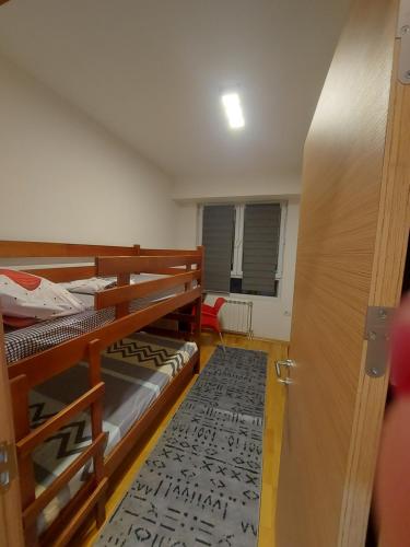Gallery Apartment 객실 침대