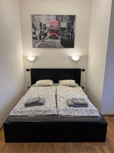 Cosy Studio with terrace near Florenc