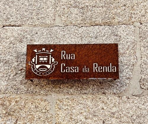 Certifikát, hodnocení, plakát nebo jiný dokument vystavený v ubytování Casa da Renda