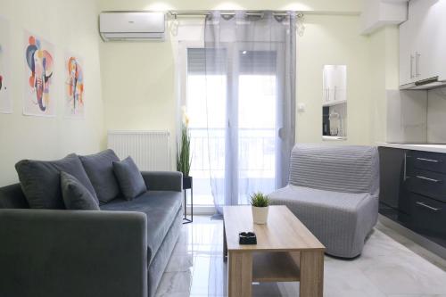 Posezení v ubytování #6 Ioannas Apartments
