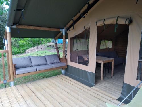 Αίθριο ή υπαίθριος χώρος στο Un petit coin de paradis dans les Cévennes