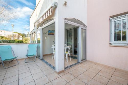 L'Esprit Bohème - Terrasse - Proche camp naturiste