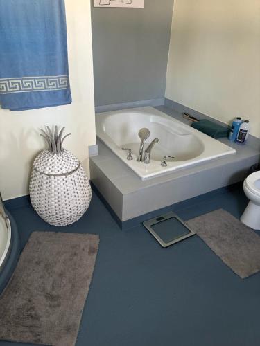 Et badeværelse på La Maison 4 Saisons, chambre-Hiver