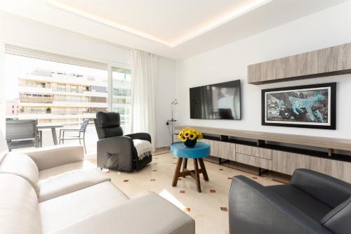 5A MTR - Marbella Temporary Rent Luminoso Apartamento Vista Mar Av del Mar
