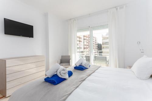 5A MTR - Marbella Temporary Rent Luminoso Apartamento Vista Mar Av del Mar