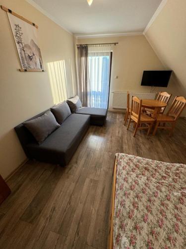 Χώρος καθιστικού στο Pokoje dwuosobowe, czteroosobowe Apartament II Chochołów