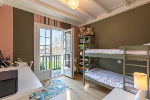 Magnifique maison basque avec piscine 8 pers- Biarritz photo 2