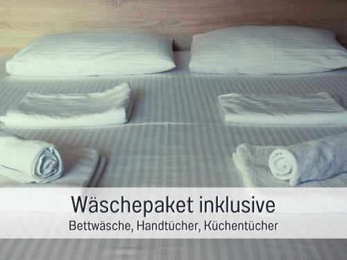Letto o letti in una camera di Alte Gendarmerie