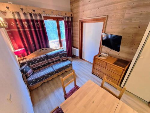 Résidence Melezets 3 - 2 pieces 4/6 personnes 25m² centre station MAE-2966