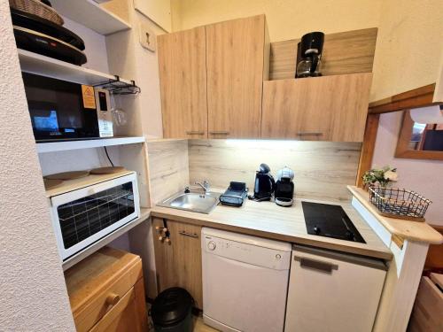 Photo de la galerie de l'établissement Résidence Melezets 3 - 2 pieces 4/6 personnes 25m² centre station MAE-2966, à Modane