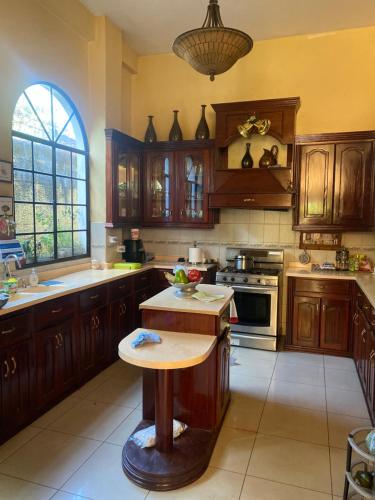 Una cocina o cocineta en Madre Casa
