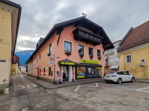 Okolí apartmánu