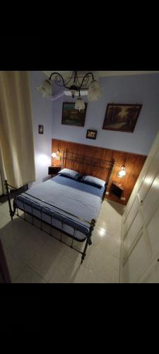 a bedroom with a bed in a room at Casa Elena b&b in Naples