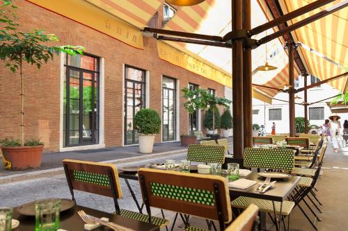 Restaurace v ubytování Ninù Roma centro storico