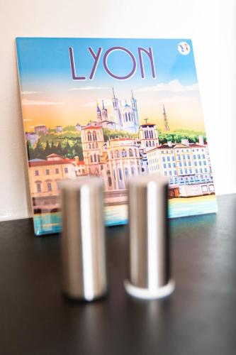 Fotografie z fotogalerie ubytování Au Lyon D 'ort v destinaci Villeurbanne