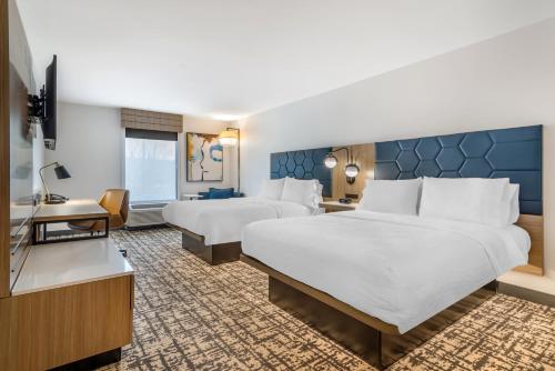 Postel nebo postele na pokoji v ubytování Hampton Inn Atlanta-Stockbridge