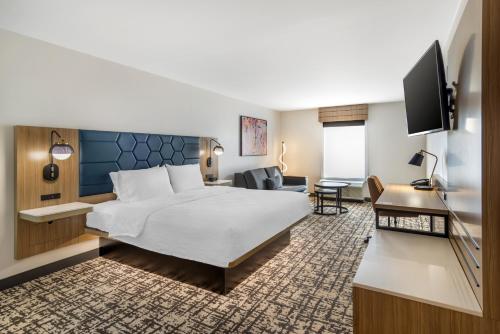 Postel nebo postele na pokoji v ubytování Hampton Inn Atlanta-Stockbridge