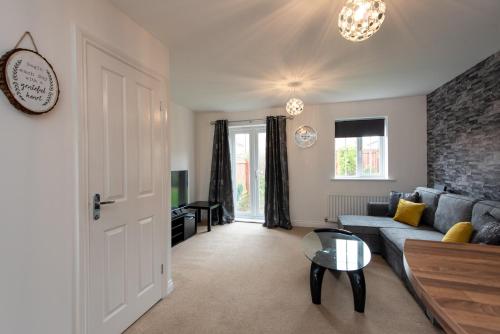 Χώρος καθιστικού στο Park View - Stunning 2 bedroom house, both en-suite, 2 parking
