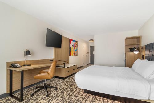 Postel nebo postele na pokoji v ubytování Hampton Inn Atlanta-Stockbridge