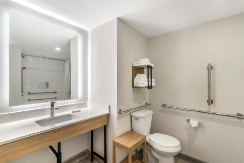 Koupelna v ubytování Hampton Inn Atlanta-Stockbridge
