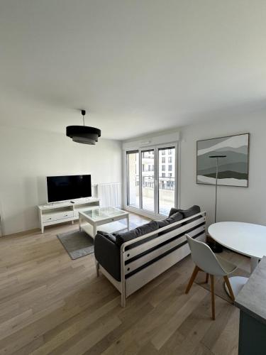 Appartement calme et lumineux avec 2 chambres et un parking