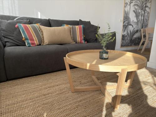 Posezení v ubytování Apartamento La Gata del Cabo