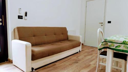 Khu vực ghế ngồi tại Casa Antonelli