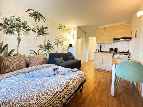 Dapur atau dapur kecil di Botanique Disney 10min Gare 2min Paris 30min