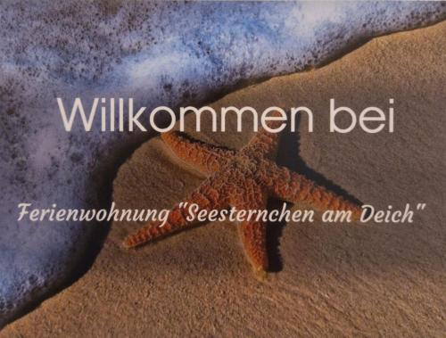Foto dalla galleria di Ferienwohnung Seesternchen am Deich a Norden