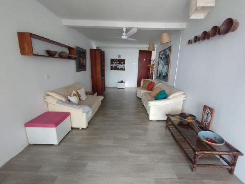 Ruang duduk di Casa el Morro
