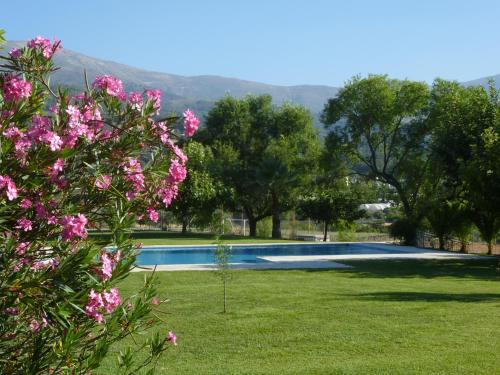 Apartamentos Rurales Entre Fuentes tesisinde veya buraya yakın yüzme havuzu