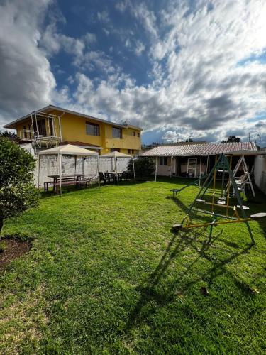 Un jardín fuera de Chester´s B&B