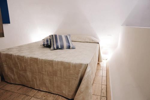 Postel nebo postele na pokoji v ubytování Villa Irene