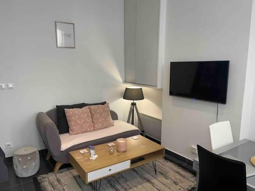 Le Masséna d'Or, Calme, Métro, et Parc Tête D'or