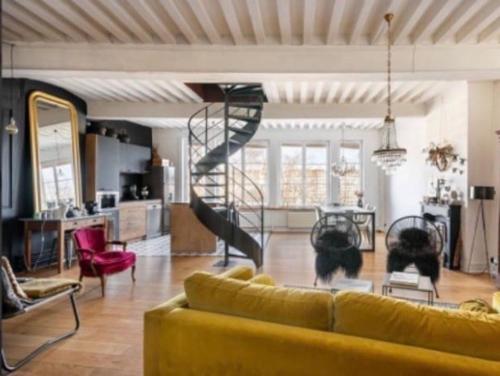 Le Prestige Vieux Lyon, Duplex Vue sur la Saône