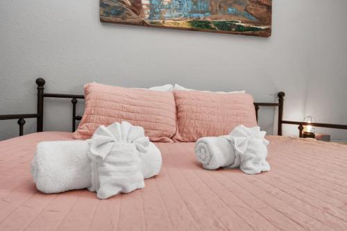 Ένα ή περισσότερα κρεβάτια σε δωμάτιο στο Gulf Siesta Vacation Lofts
